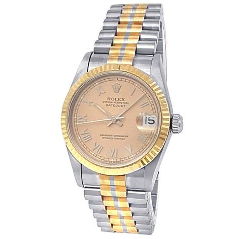 rolex 68279|rolex 6827 champagne dial.